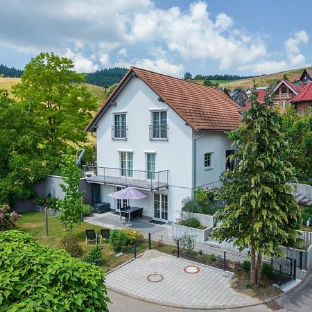 Ferienwohnung Hohfelsenblick Seebach Extérieur photo