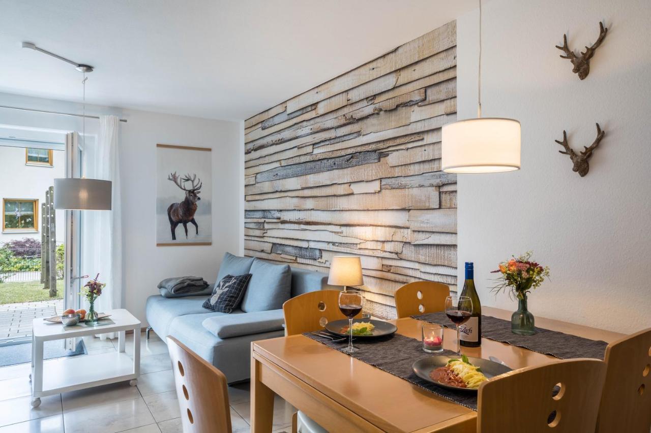 Ferienwohnung Hohfelsenblick Seebach Extérieur photo