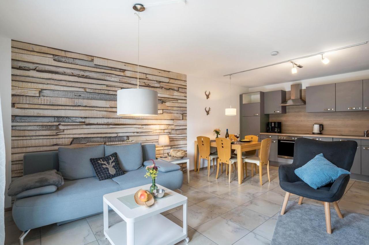 Ferienwohnung Hohfelsenblick Seebach Extérieur photo