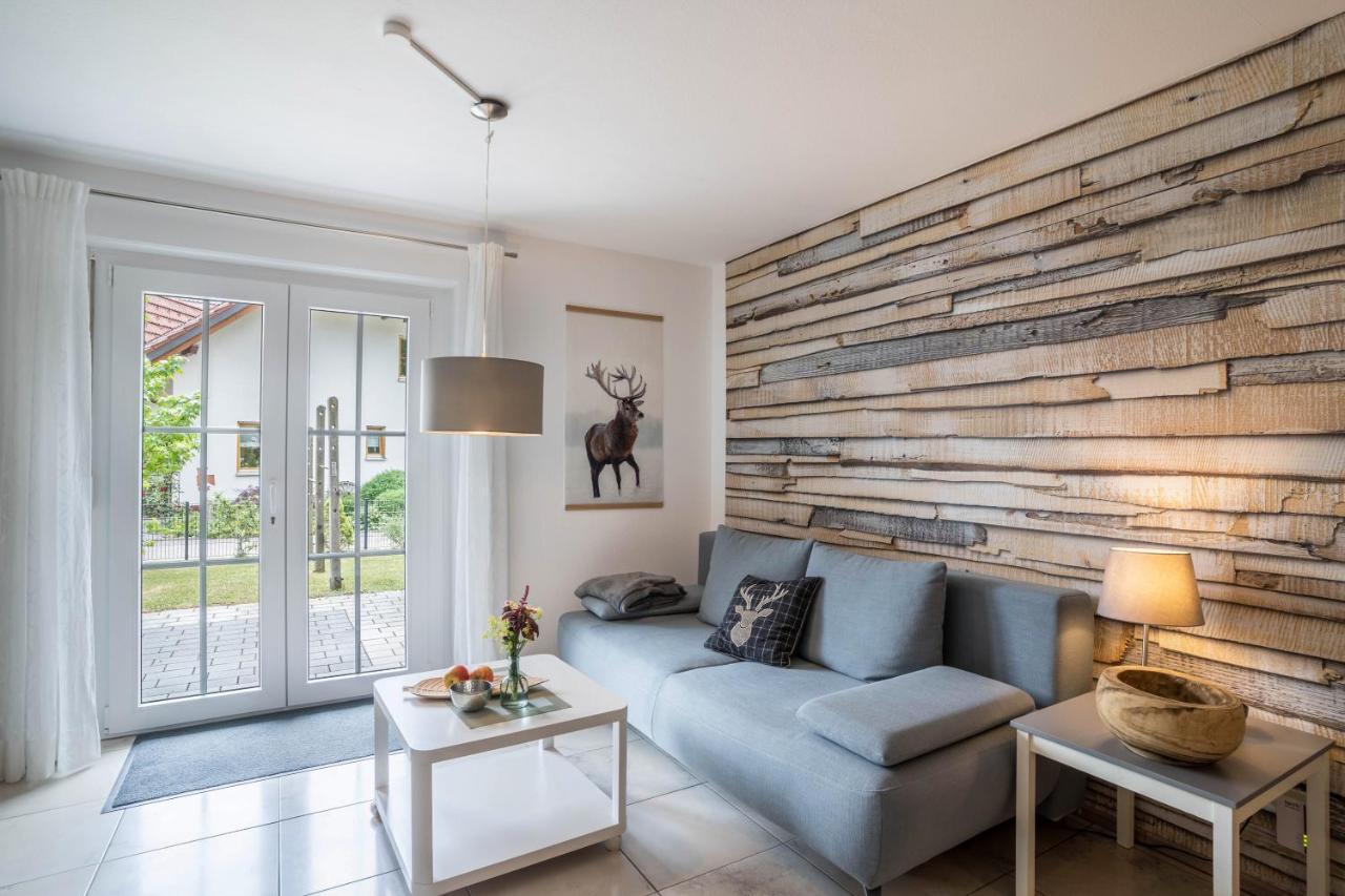 Ferienwohnung Hohfelsenblick Seebach Extérieur photo