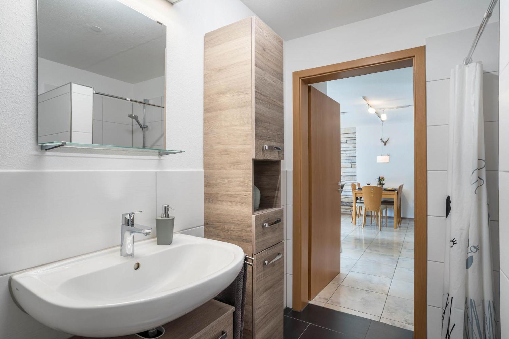 Ferienwohnung Hohfelsenblick Seebach Extérieur photo
