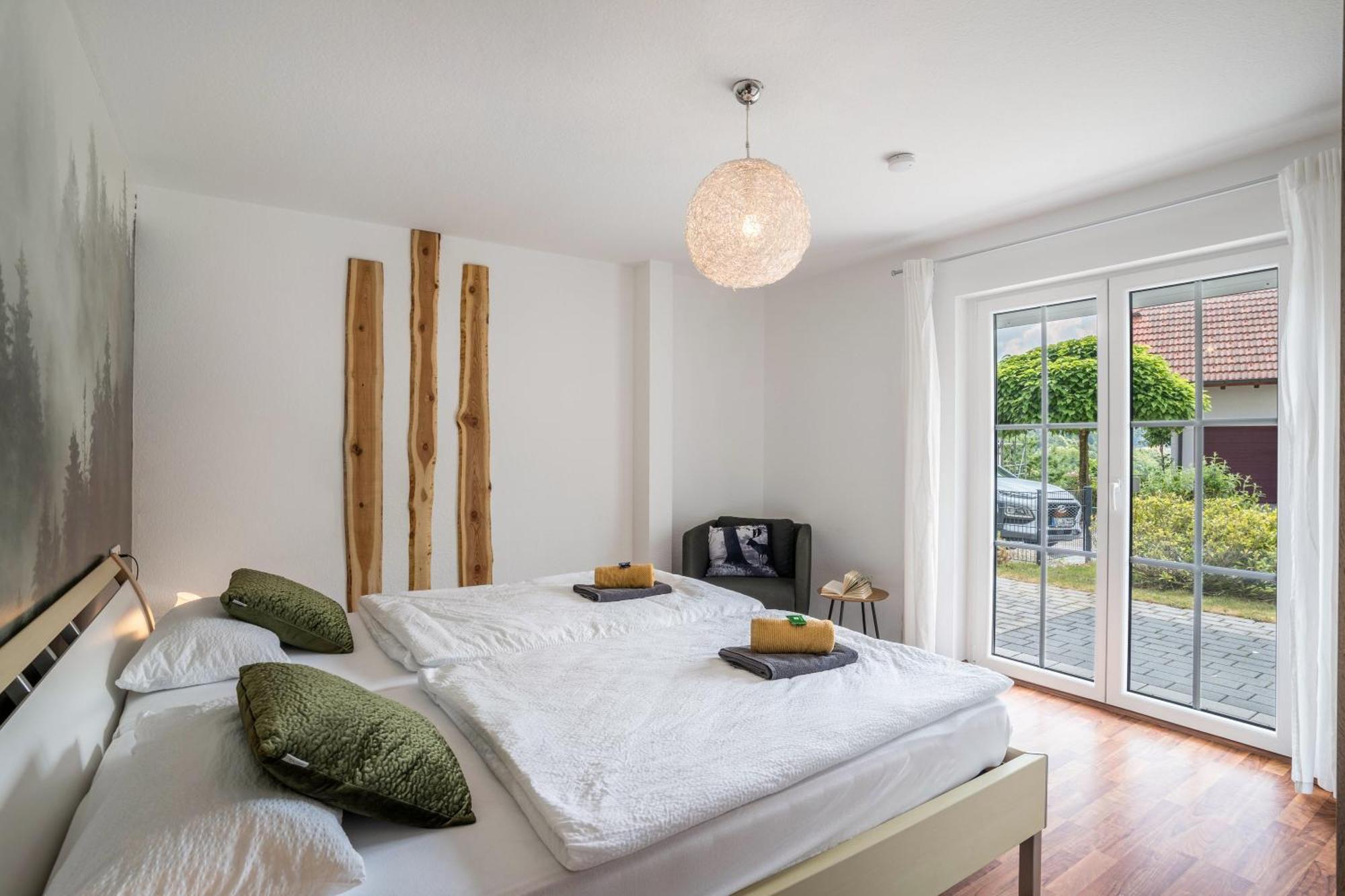 Ferienwohnung Hohfelsenblick Seebach Extérieur photo