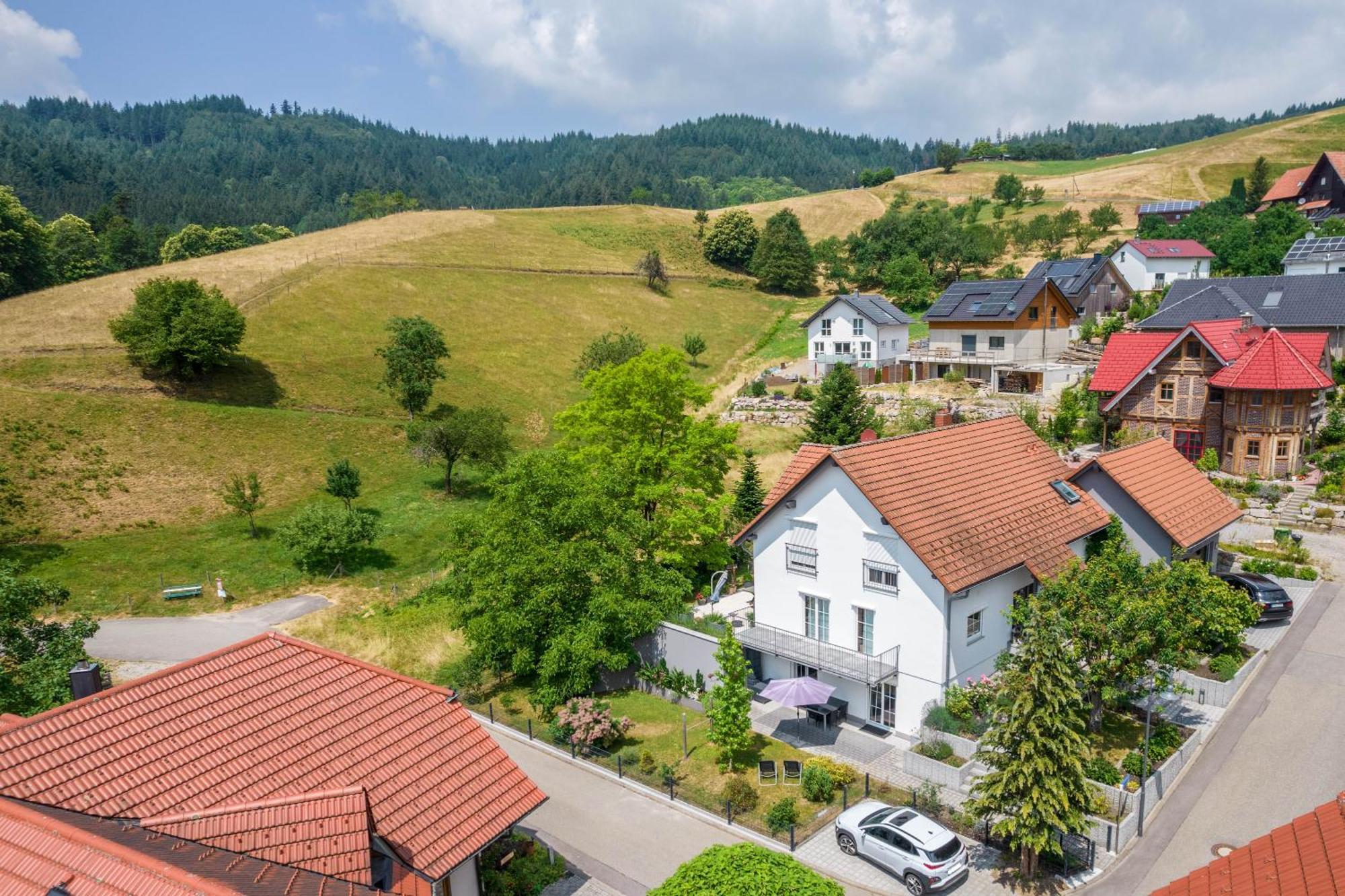 Ferienwohnung Hohfelsenblick Seebach Extérieur photo