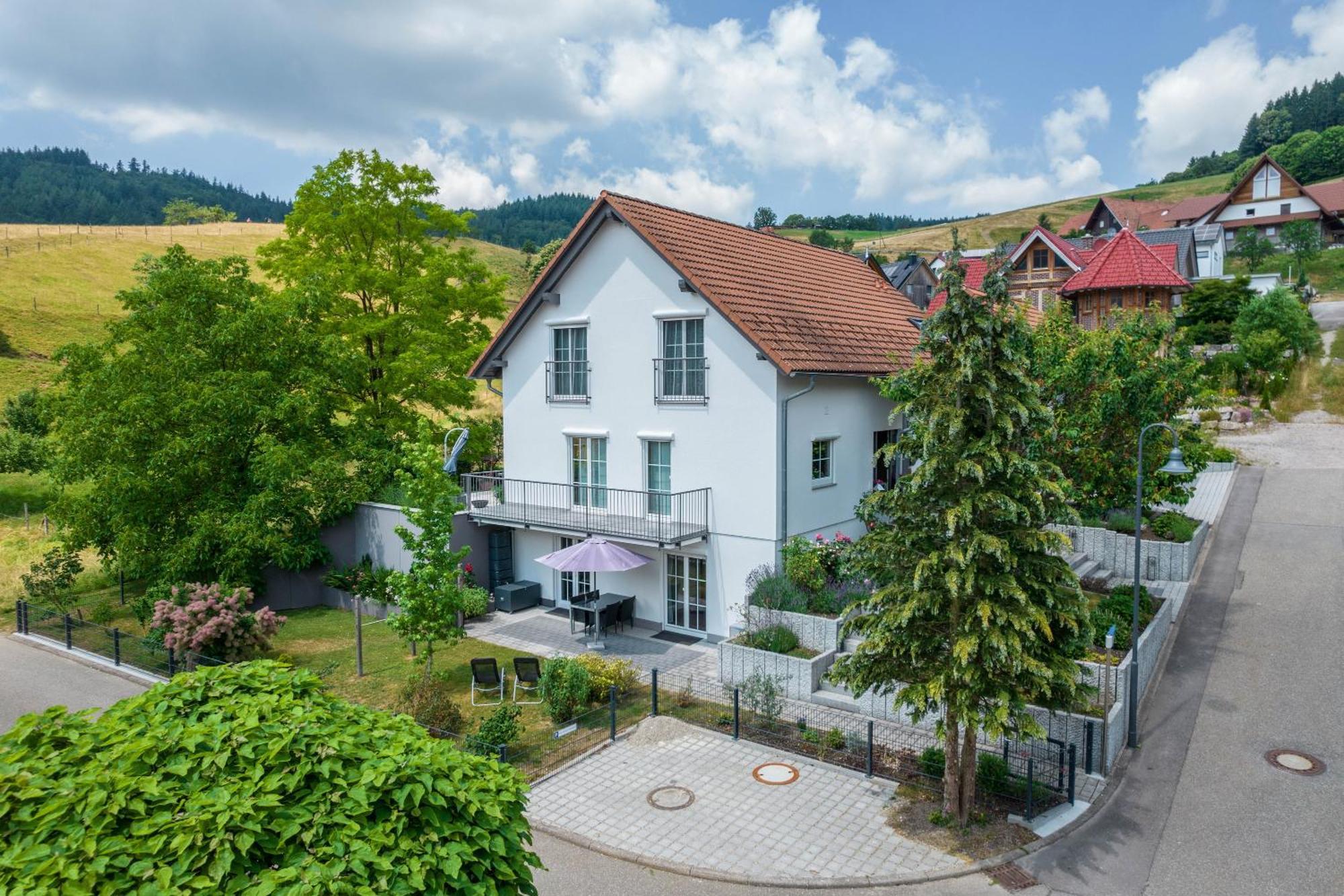 Ferienwohnung Hohfelsenblick Seebach Extérieur photo