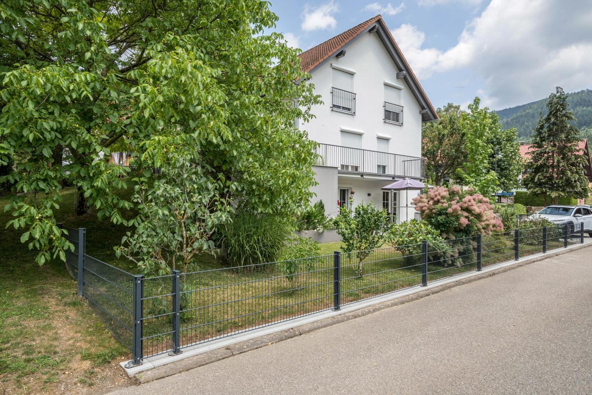 Ferienwohnung Hohfelsenblick Seebach Extérieur photo